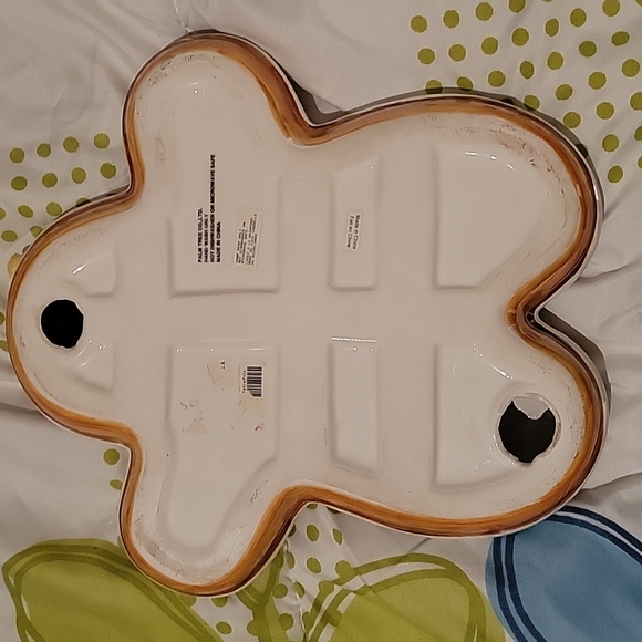Christmas Holiday Gingerbread Man Cookie & Candy Dish/Tray by Palm Tree Co - Picture 4 of 9